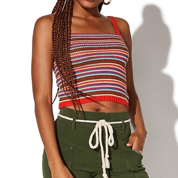 So XXL multi Color sweater tank - Picture 11 of 15